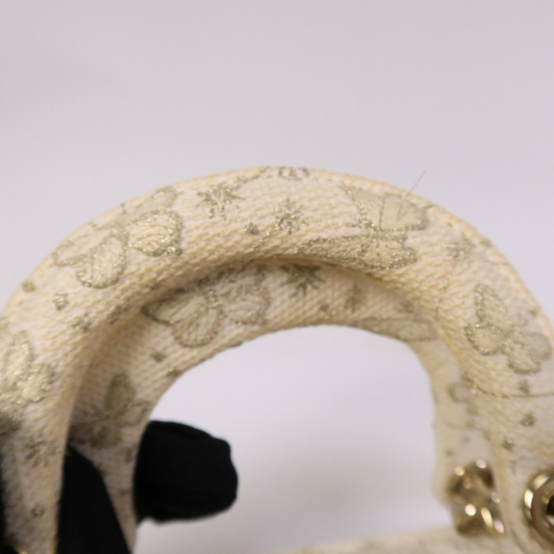 Dior 帆布Lady D-Lite手挽肩背兩用袋-20