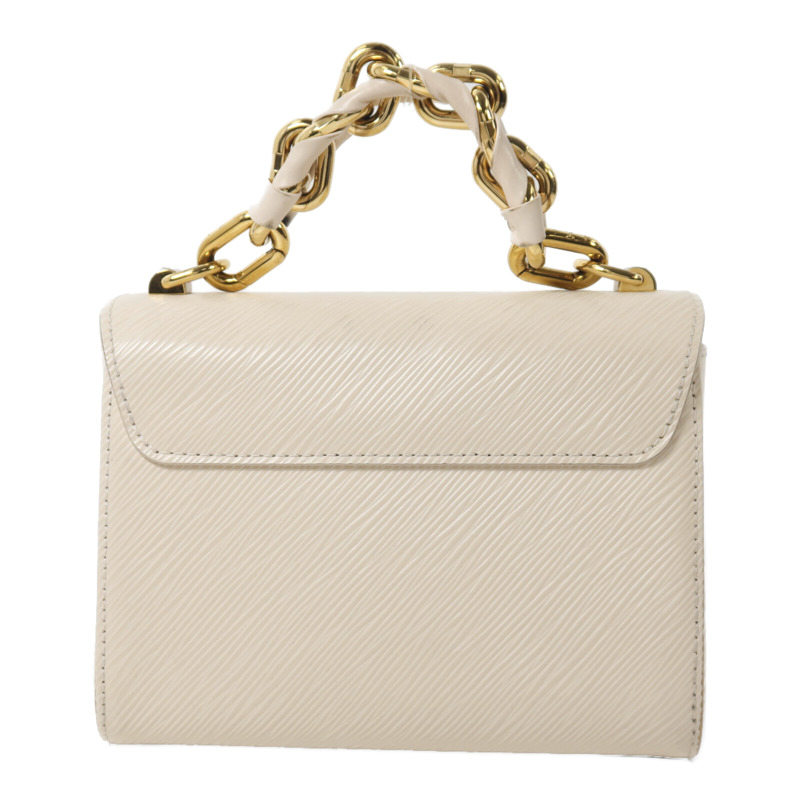 LOUIS VUITTON Epi Twist PM鏈帶手挽肩背兩用袋-1