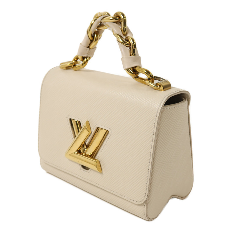LOUIS VUITTON Epi Twist PM鏈帶手挽肩背兩用袋-2