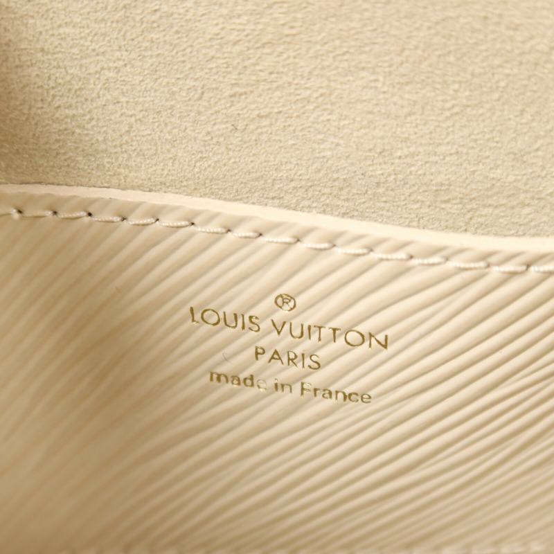 LOUIS VUITTON Epi Twist PM鏈帶手挽肩背兩用袋-5