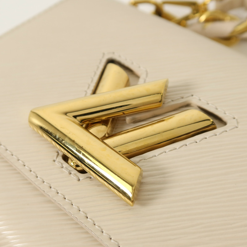 LOUIS VUITTON Epi Twist PM鏈帶手挽肩背兩用袋-7
