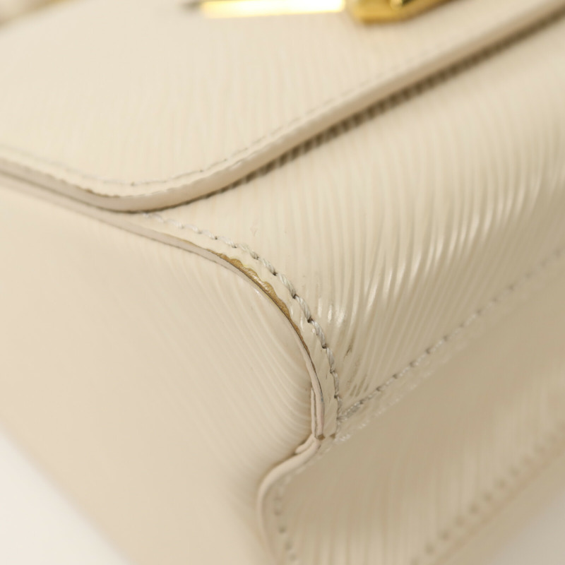 LOUIS VUITTON Epi Twist PM鏈帶手挽肩背兩用袋-8