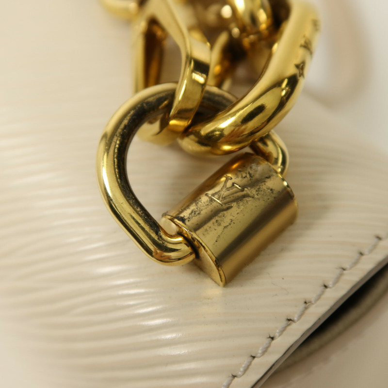 LOUIS VUITTON Epi Twist PM鏈帶手挽肩背兩用袋-12