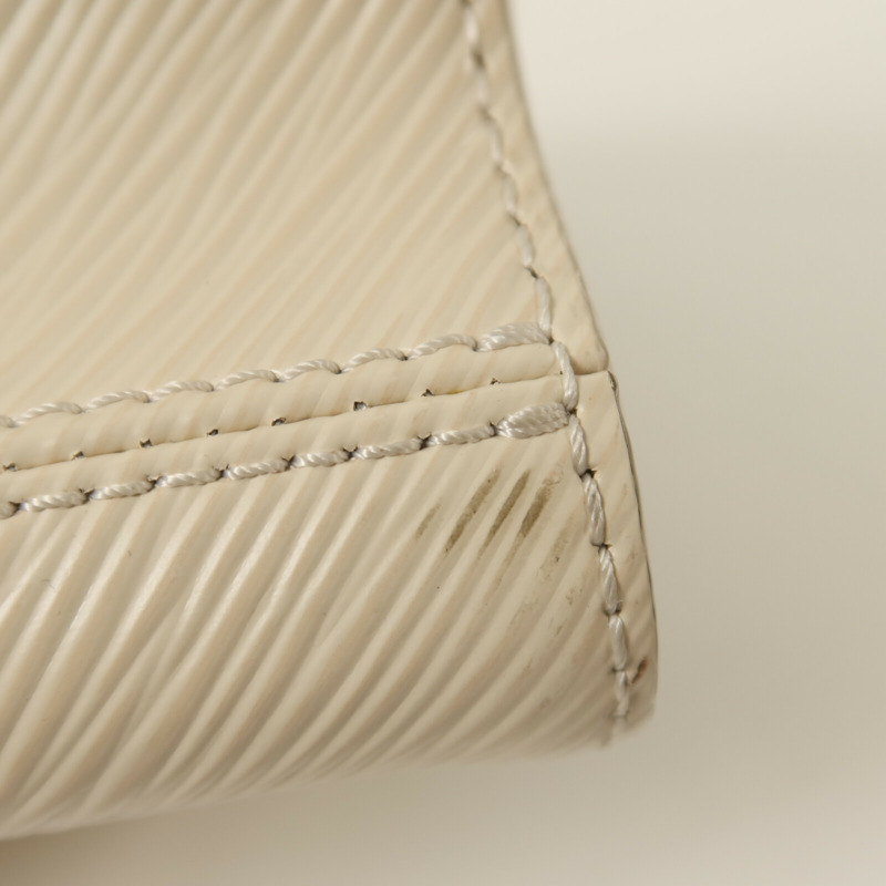 LOUIS VUITTON Epi Twist PM鏈帶手挽肩背兩用袋-13