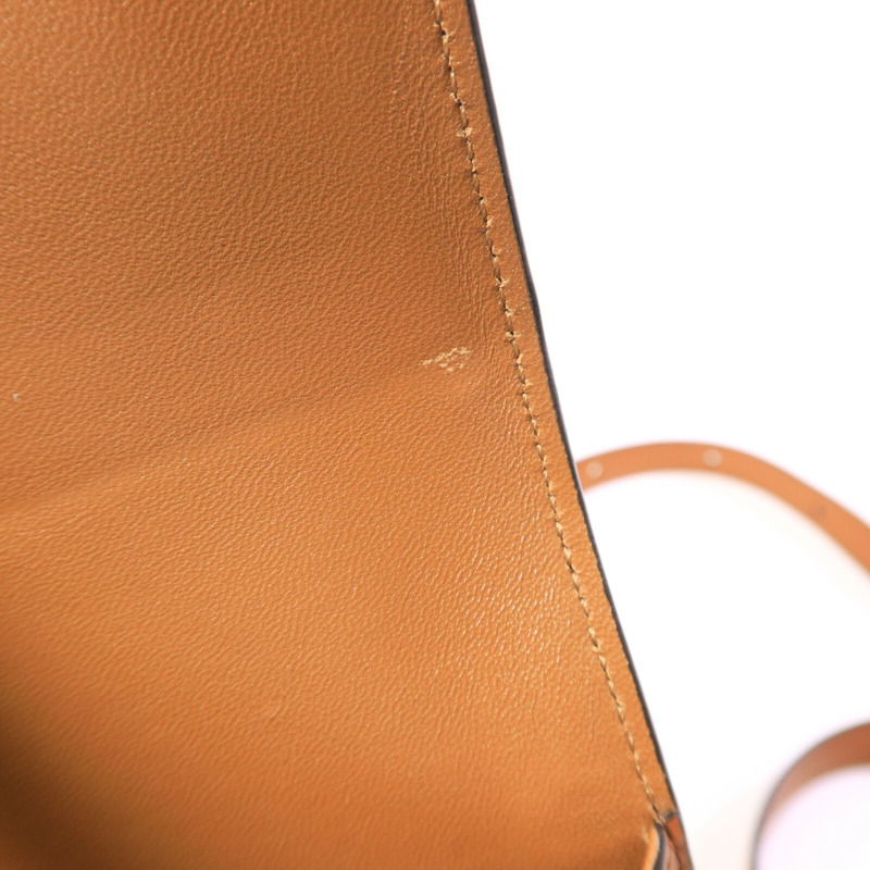 CELINE 帆布Teen Triomphe Bag肩背袋-15
