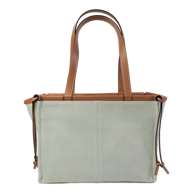 LOEWE 帆布Cushion Tote手挽袋-1