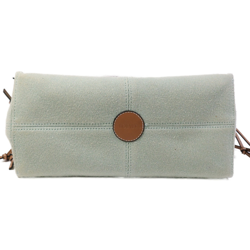 LOEWE 帆布Cushion Tote手挽袋-3
