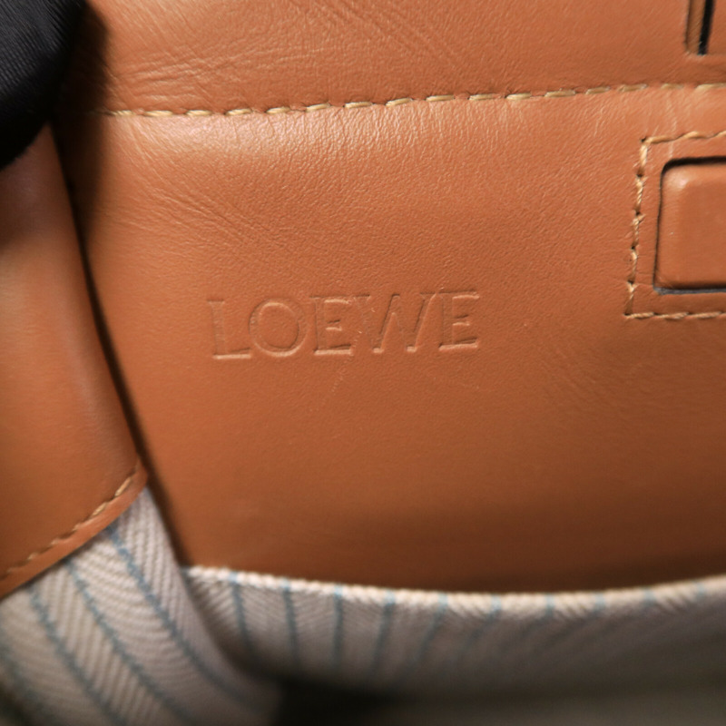 LOEWE 帆布Cushion Tote手挽袋-6