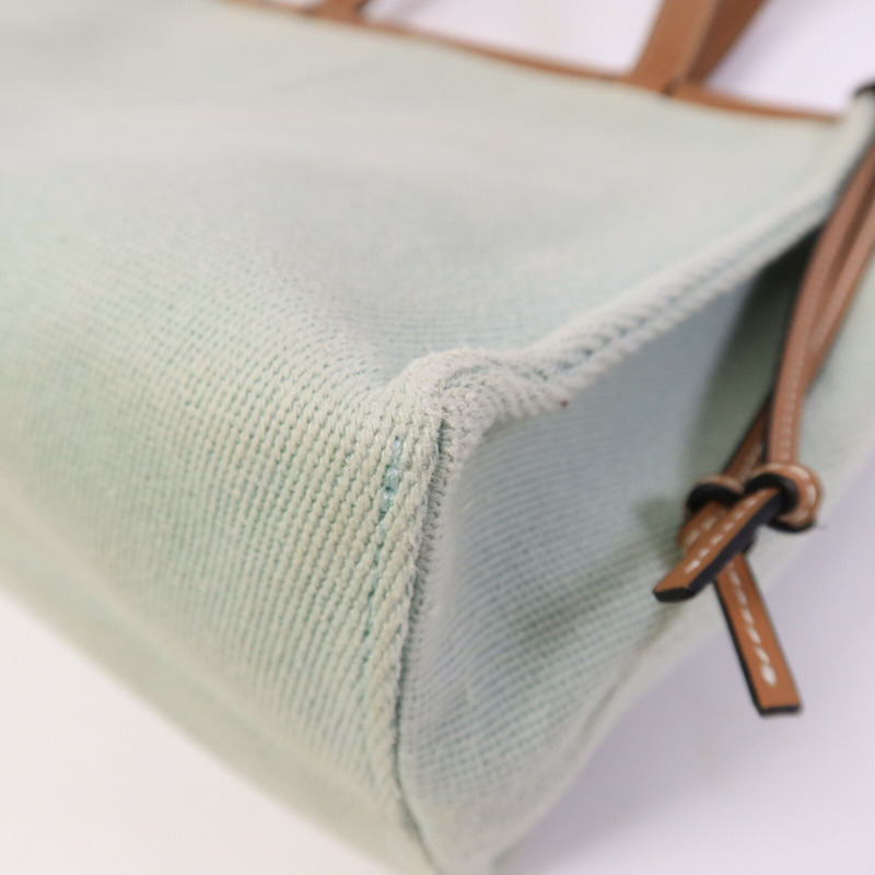 LOEWE 帆布Cushion Tote手挽袋-11