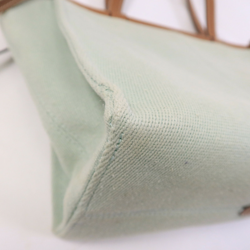 LOEWE 帆布Cushion Tote手挽袋-12