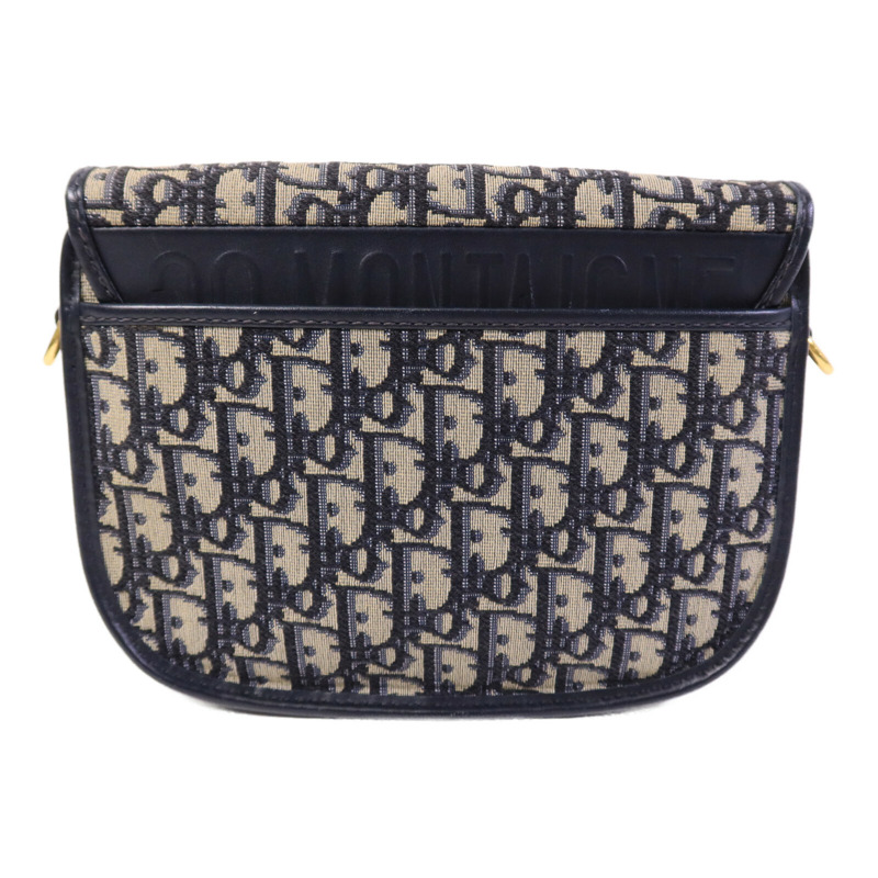 Dior 帆布Bobby Medium金扣肩背袋-1