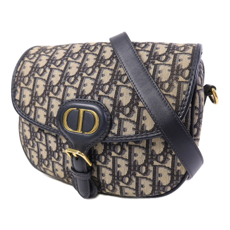 Dior 帆布Bobby Medium金扣肩背袋-2