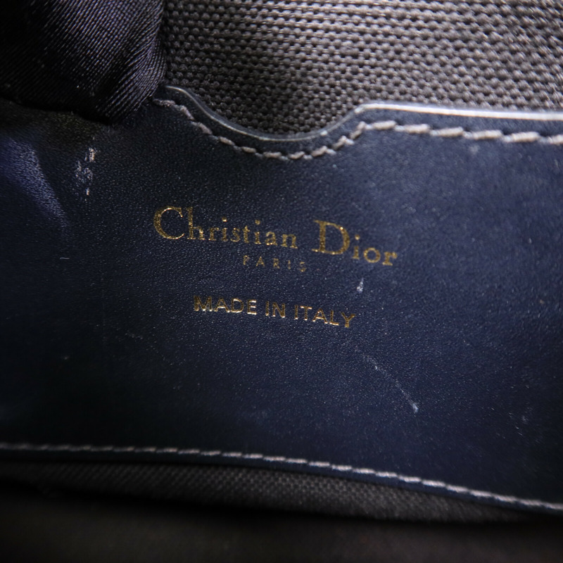 Dior 帆布Bobby Medium金扣肩背袋-5