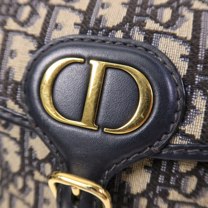 Dior 帆布Bobby Medium金扣肩背袋-6