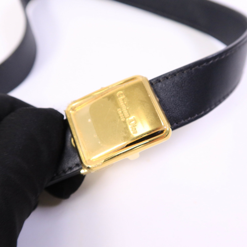 Dior 帆布Bobby Medium金扣肩背袋-15