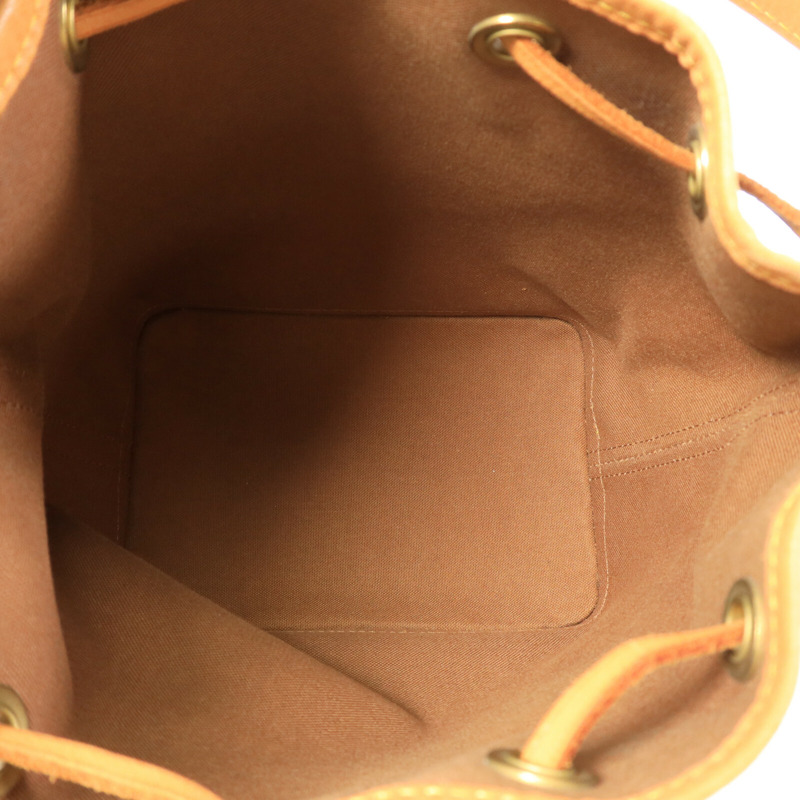 LOUIS VUITTON Monogram Mini Noe手挽袋-4