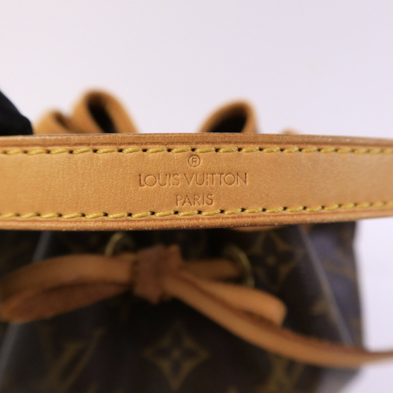 LOUIS VUITTON Monogram Mini Noe手挽袋-5