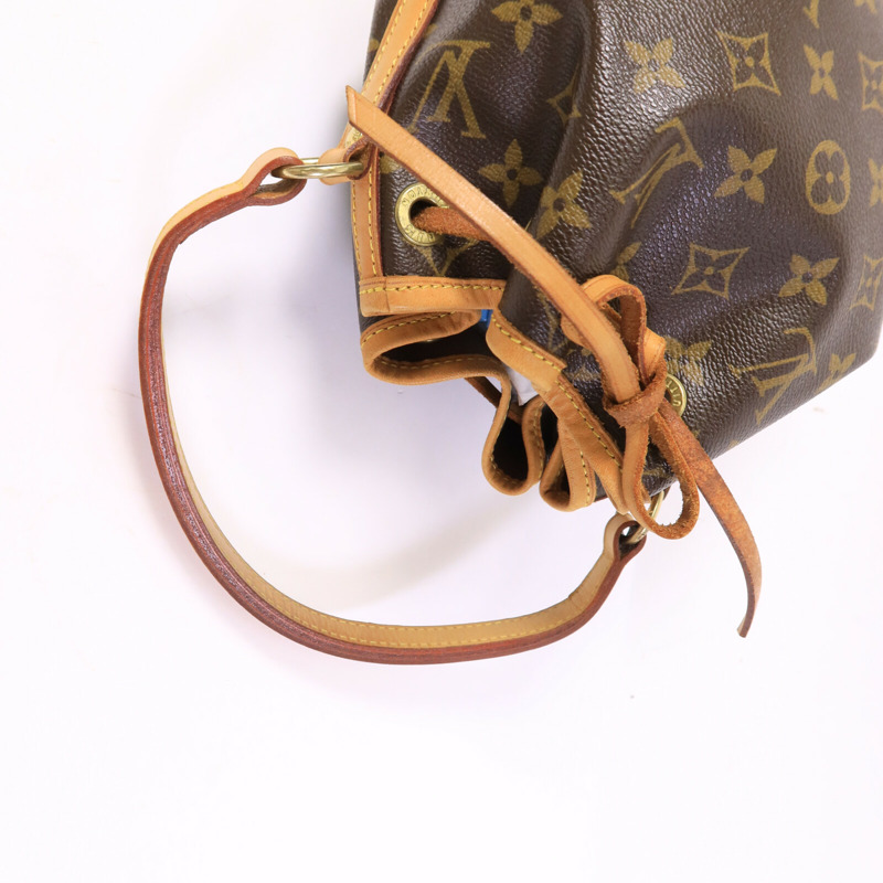 LOUIS VUITTON Monogram Mini Noe手挽袋-6