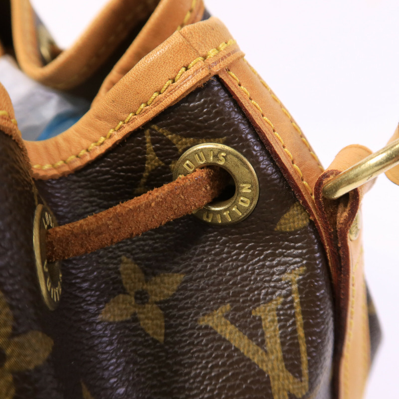 LOUIS VUITTON Monogram Mini Noe手挽袋-11
