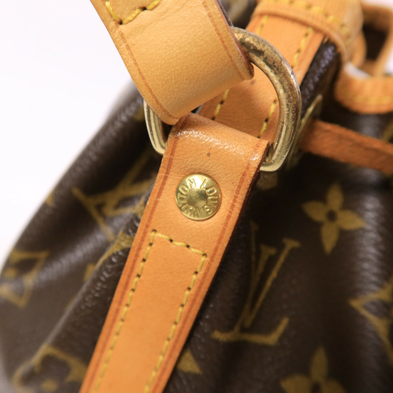 LOUIS VUITTON Monogram Mini Noe手挽袋-12