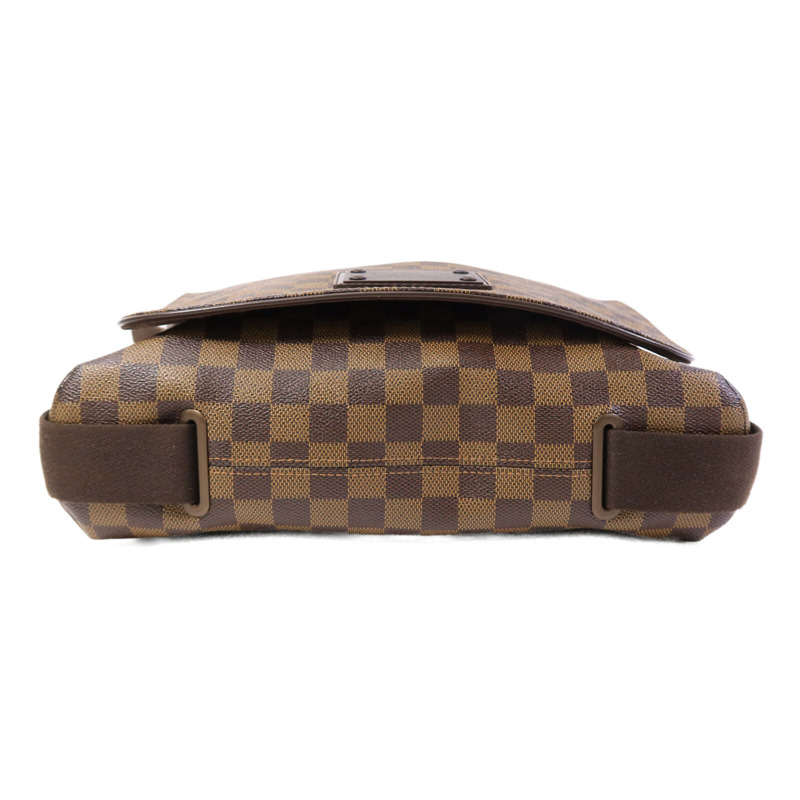 LOUIS VUITTON Damier Brooklyn MM肩背袋-3