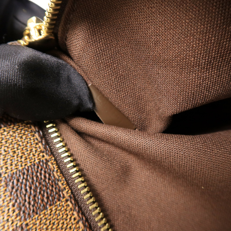 LOUIS VUITTON Damier Brooklyn MM肩背袋-7