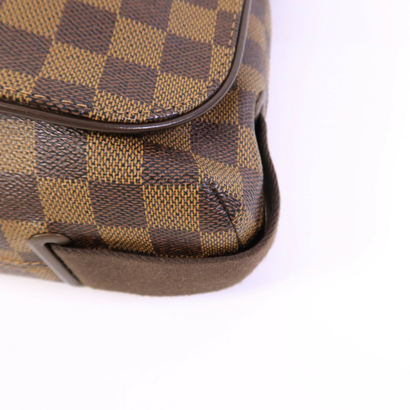 LOUIS VUITTON Damier Brooklyn MM肩背袋-10