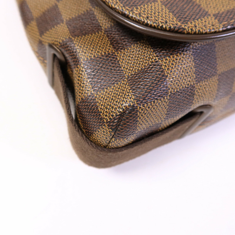 LOUIS VUITTON Damier Brooklyn MM肩背袋-11