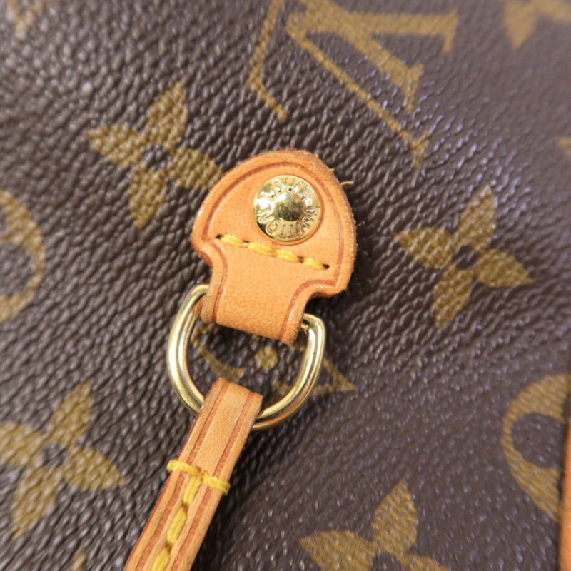 LOUIS VUITTON Monogram Neverfull GM Tote Bag金扣肩背袋-6