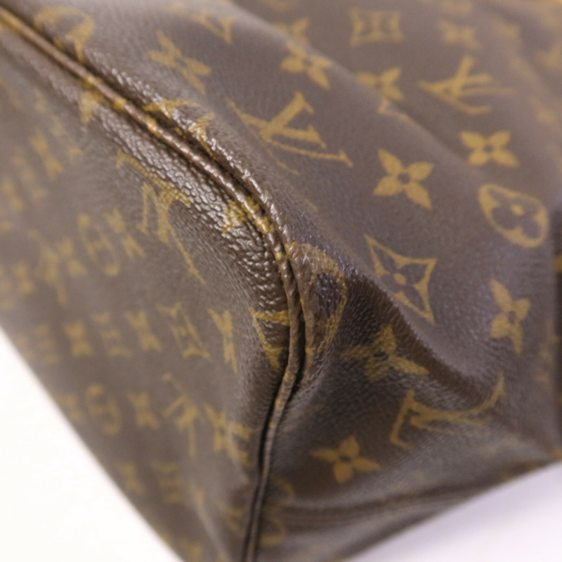 LOUIS VUITTON Monogram Neverfull GM Tote Bag金扣肩背袋-12