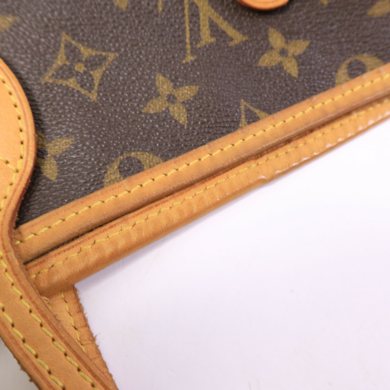 LOUIS VUITTON Monogram Neverfull GM Tote Bag金扣肩背袋-16