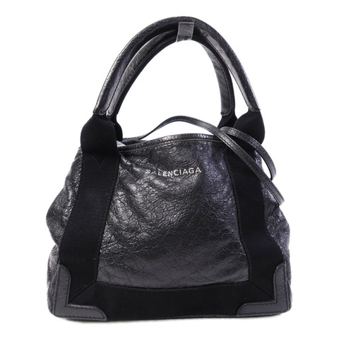 BALENCIAGA 牛皮皮革Cabas XS手挽肩背兩用袋