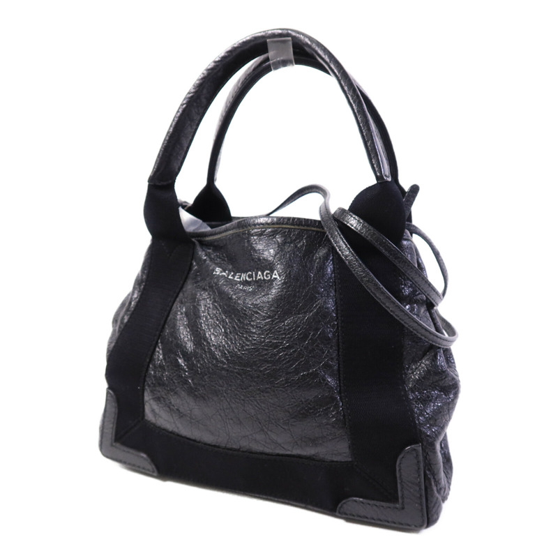 BALENCIAGA 牛皮皮革Cabas XS手挽肩背兩用袋-2
