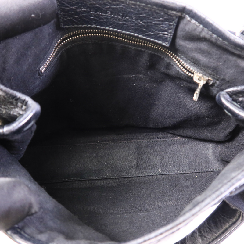 BALENCIAGA 牛皮皮革Cabas XS手挽肩背兩用袋-4