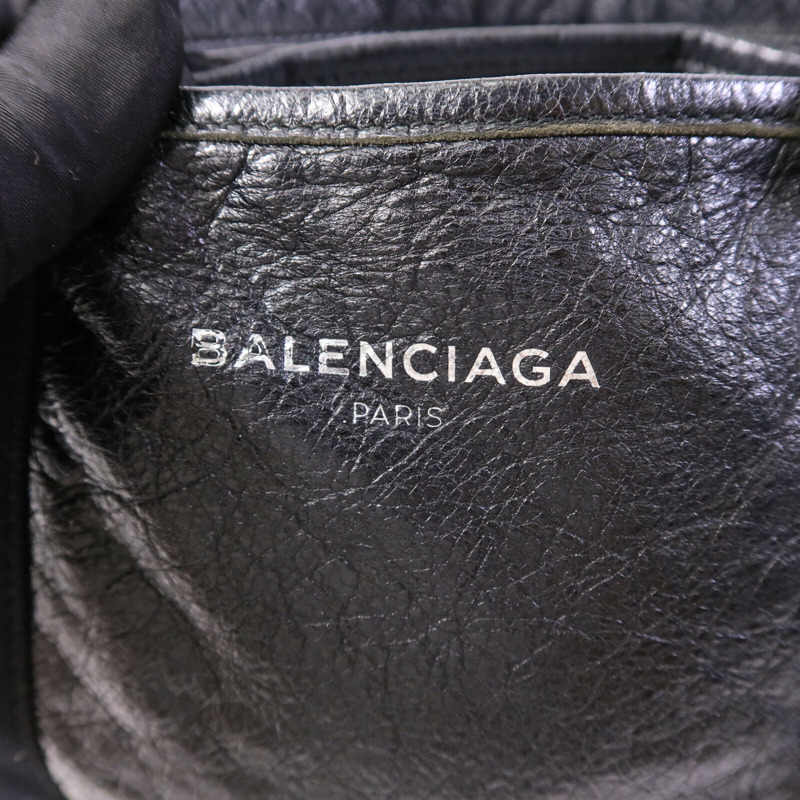 BALENCIAGA 牛皮皮革Cabas XS手挽肩背兩用袋-5