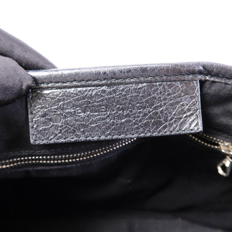 BALENCIAGA 牛皮皮革Cabas XS手挽肩背兩用袋-7