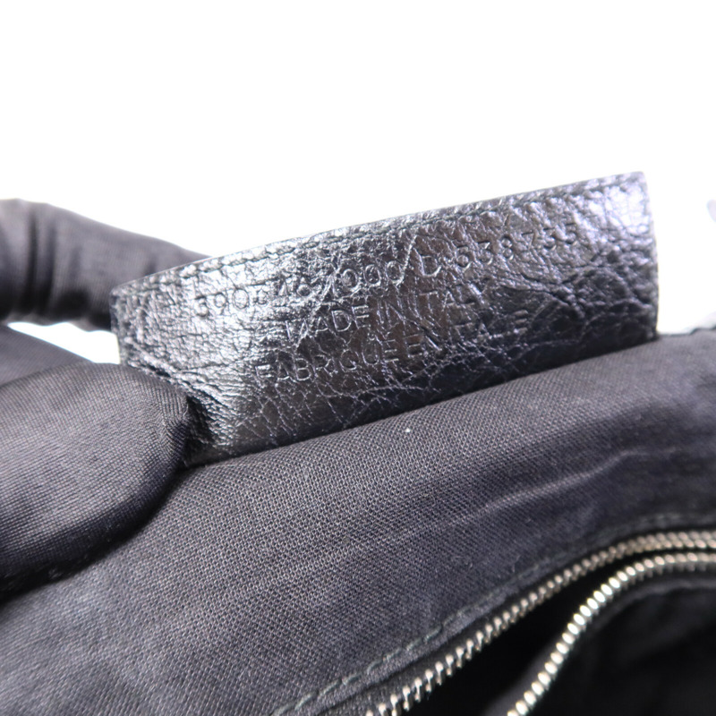 BALENCIAGA 牛皮皮革Cabas XS手挽肩背兩用袋-8