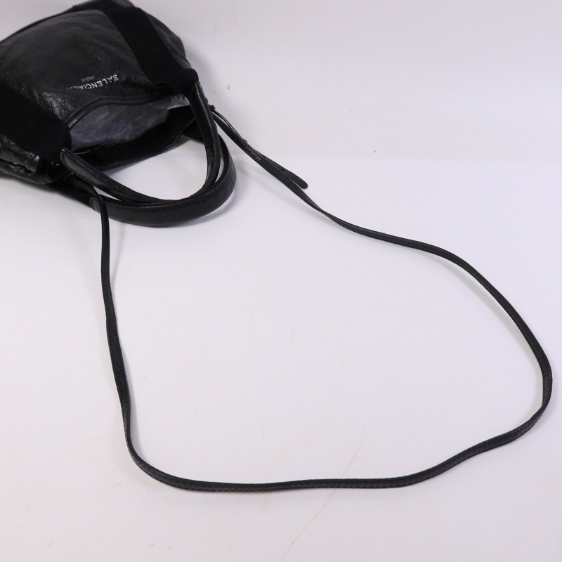 BALENCIAGA 牛皮皮革Cabas XS手挽肩背兩用袋-9