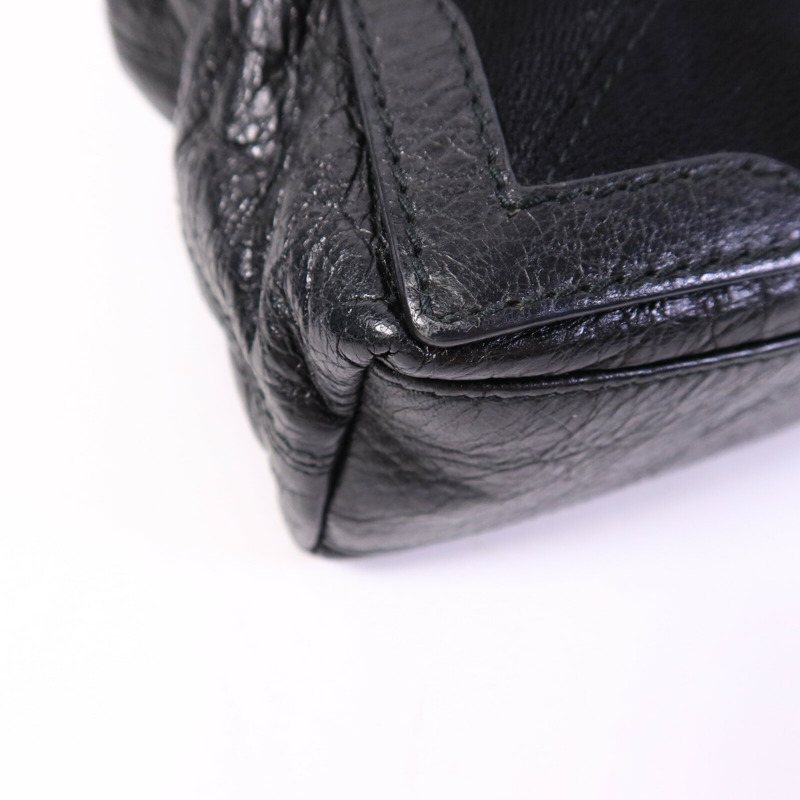 BALENCIAGA 牛皮皮革Cabas XS手挽肩背兩用袋-12