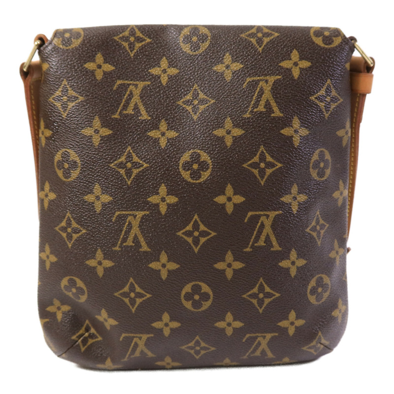 LOUIS VUITTON Monogram Musette Salsa Short金扣肩背袋-1