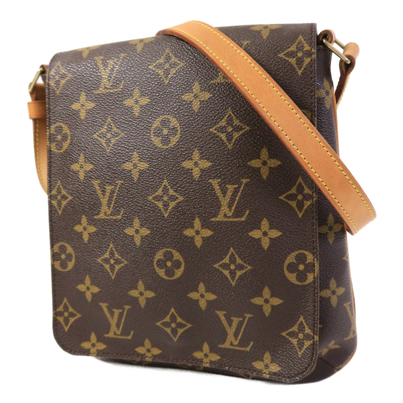 LOUIS VUITTON Monogram Musette Salsa Short金扣肩背袋-2