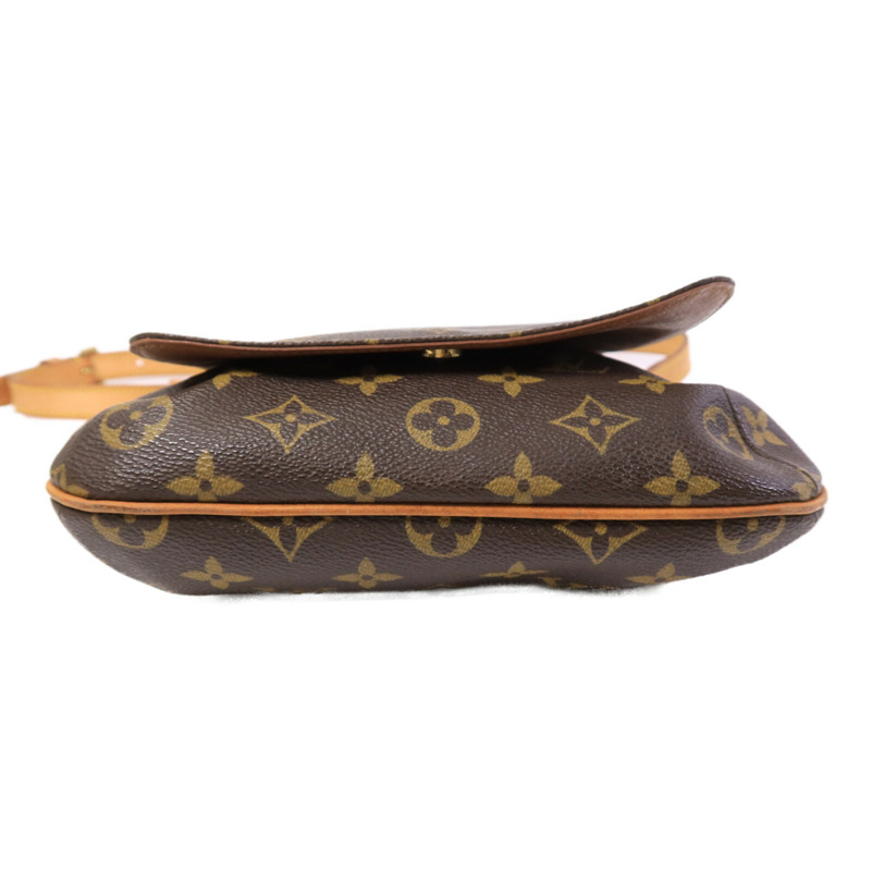 LOUIS VUITTON Monogram Musette Salsa Short金扣肩背袋-3