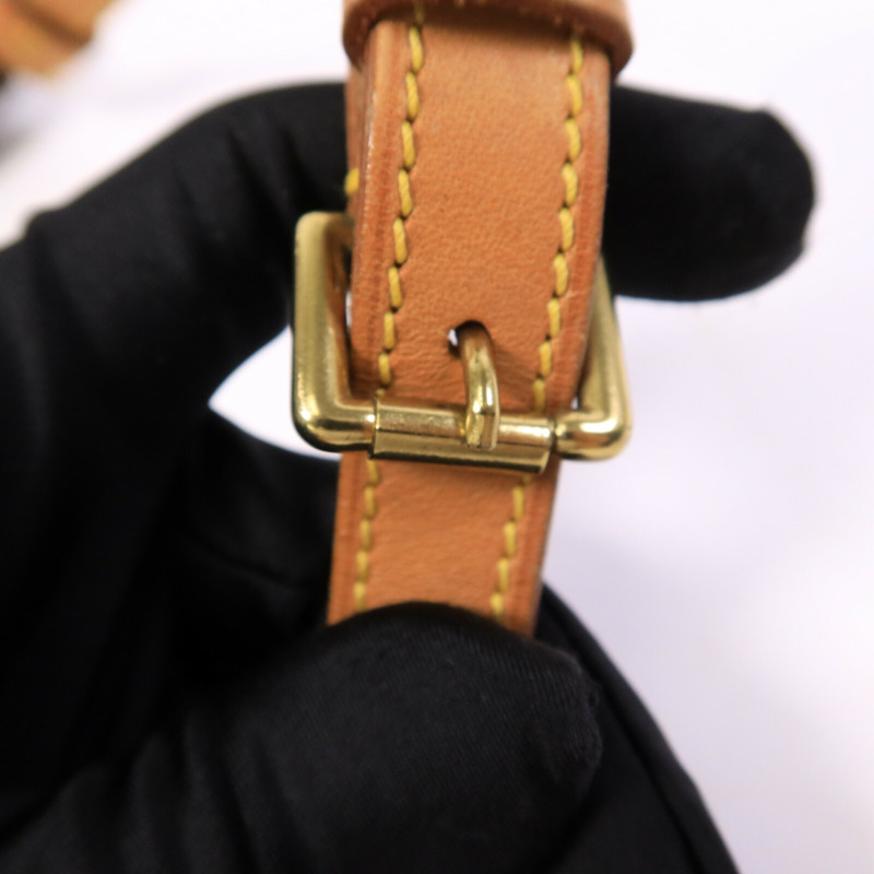 LOUIS VUITTON Monogram Musette Salsa Short金扣肩背袋-6