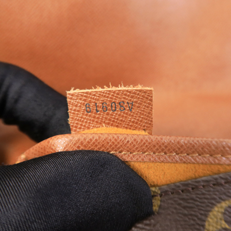 LOUIS VUITTON Monogram Musette Salsa Short金扣肩背袋-7