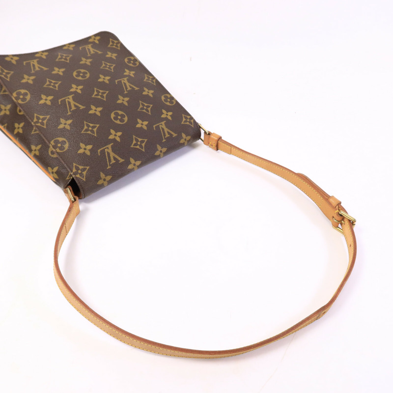 LOUIS VUITTON Monogram Musette Salsa Short金扣肩背袋-8