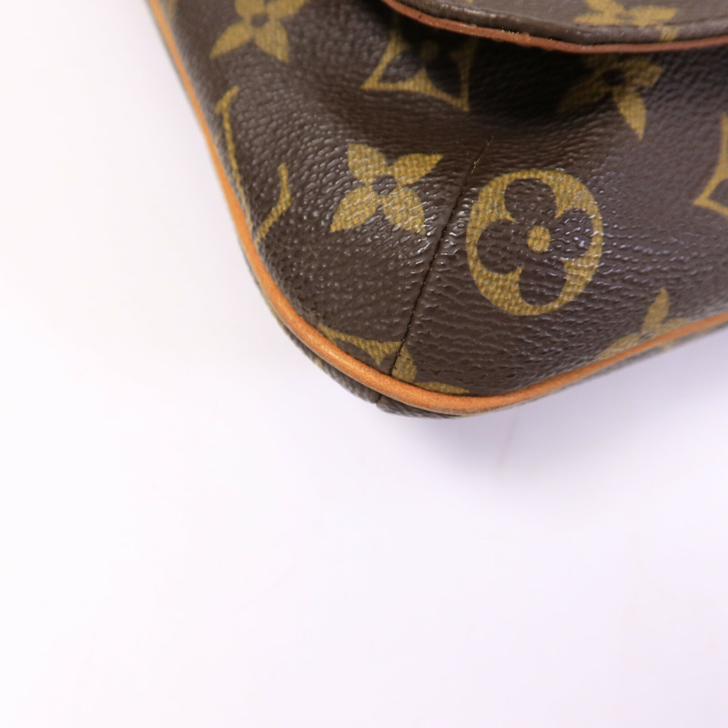 LOUIS VUITTON Monogram Musette Salsa Short金扣肩背袋-10