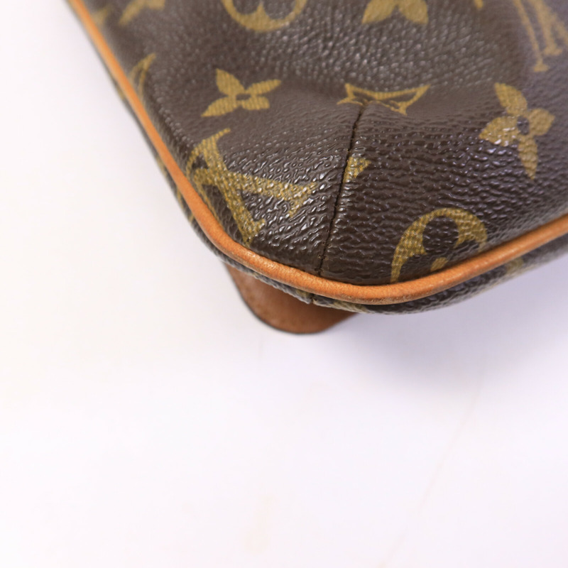LOUIS VUITTON Monogram Musette Salsa Short金扣肩背袋-12