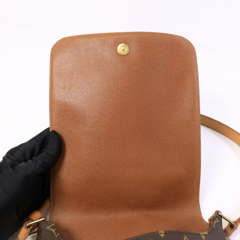 LOUIS VUITTON Monogram Musette Salsa Short金扣肩背袋-13