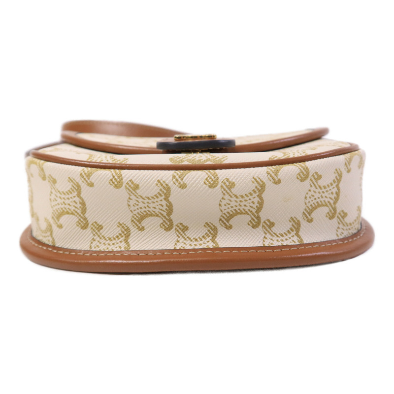 CELINE 塗層帆布Mini Besace肩背袋-3