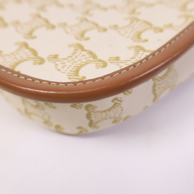 CELINE 塗層帆布Mini Besace肩背袋-11